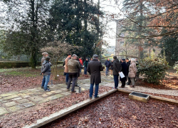 Corso Giardiniere d'arte per giardini e parchi storici Scuola di Restauro ENGIM