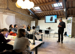 Corso Giardiniere d'arte per giardini e parchi storici Scuola di Restauro ENGIM