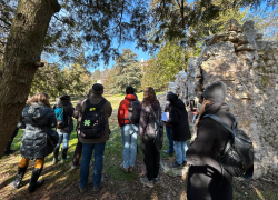 Corso Giardiniere d'arte per giardini e parchi storici Scuola di Restauro ENGIM