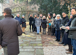 Corso Giardiniere d'arte per giardini e parchi storici Scuola di Restauro ENGIM