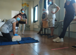Corso di Primo Soccorso con Croce Verde Vicenza