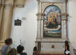 Uscita didattica nel centro storico di Vicenza