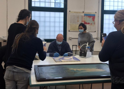 Workshop “Introduzione alla pulitura delle pitture moderne“ con Paolo Cremonesi