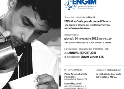 Engim un'aula grande come il Veneto