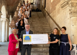 Via le scritte vandaliche dai monumenti a cura della scuola ENGIM di Restauro