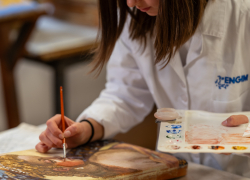 scuola di restauro ENGIM