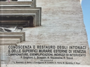 Le superfici dell'architettura: gli intonaci di Venezia e del Veneto. Conoscenza, restauro, nuova realizzazione con le tecniche della tradizione