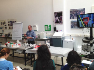Workshop "Introduzione alla pulitura delle pitture moderne"