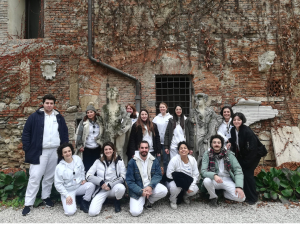 Cantiere scuola 2023-2026 Statue Olimpico
