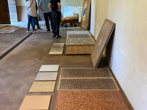 Materiali lapidei e derivati: pavimentazioni storiche - Corso Concluso