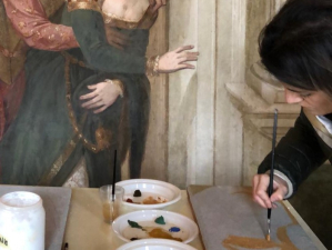 Beni architettonici ornamentali:  decorazioni, pavimenti e marmorini - Corso concluso 2023